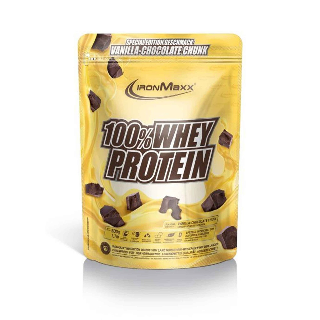 IRONMAXX 100% WHEY PROTEIN (SPECIAL EDITION), 500g