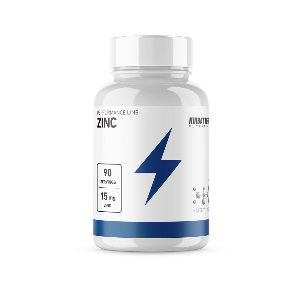BATTERY ZINC, 90 capsules
