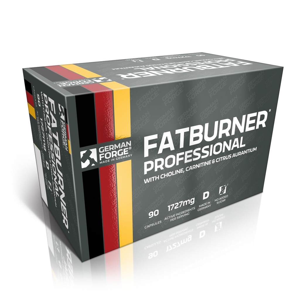 GERMAN FORGE FATBURNER PROFESSIONAL, 90 caps