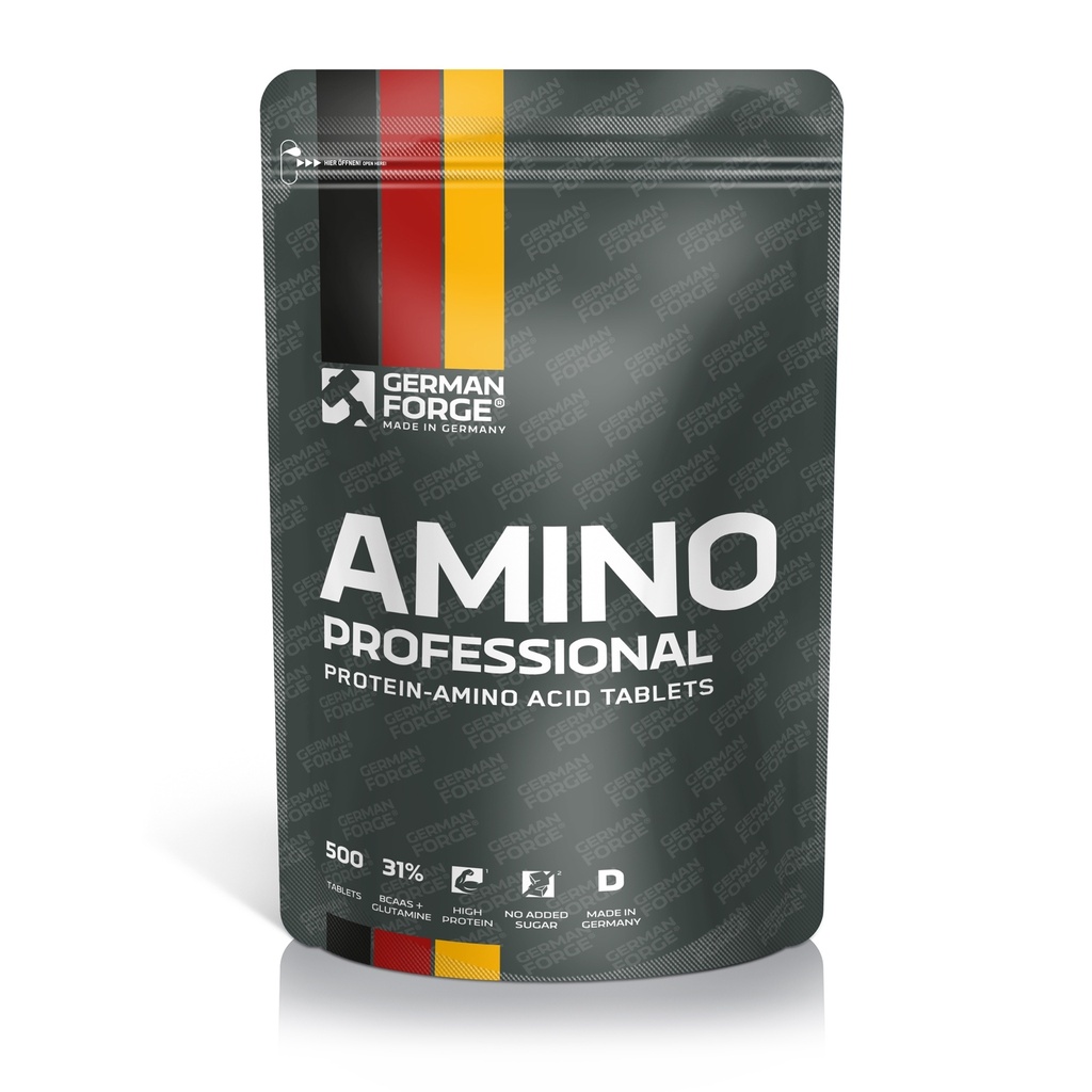 GERMAN FORGE AMINO PROFESSIONAL, 500 compresse