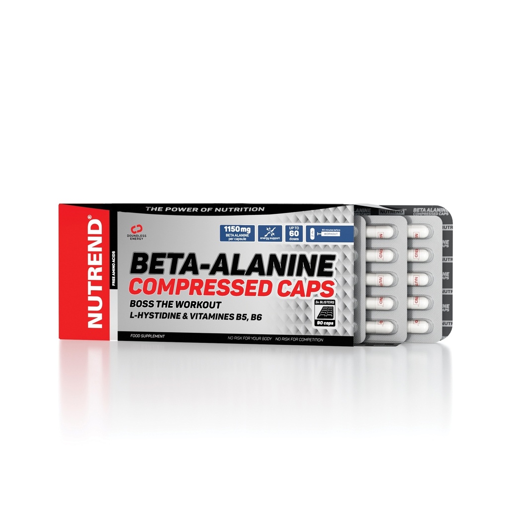 NUTREND BETA-ALANINE COMPRESSED, 90 capsule