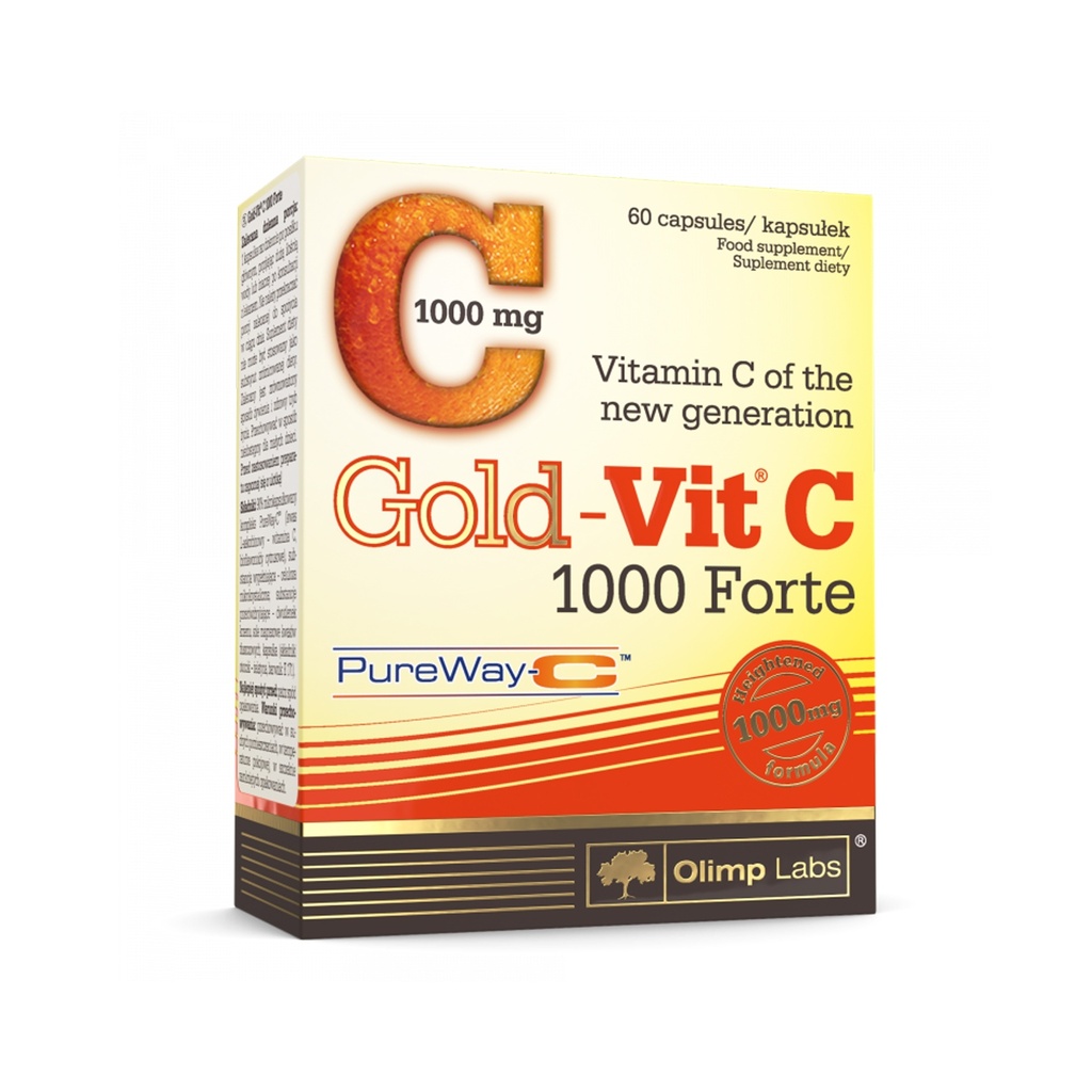 OLIMP GOLD-VIT C 1000 FORTE, 60 capsule