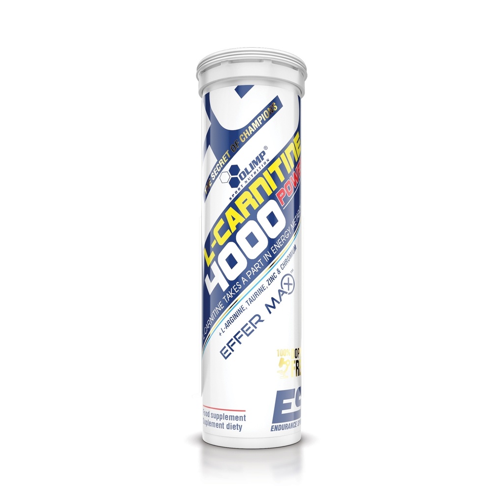 OLIMP L-CARNITINE 4000 POWER, 15 šumećih tableta