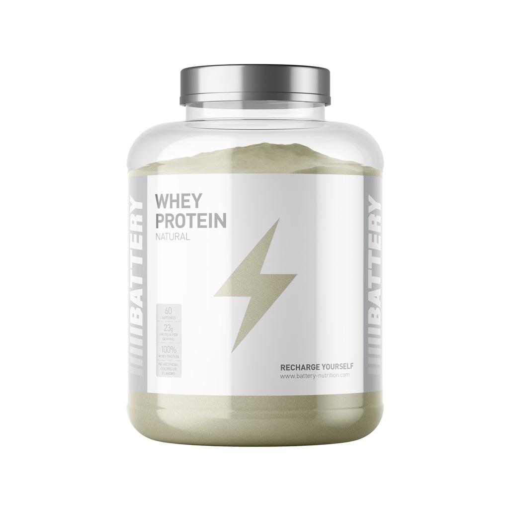 BATTERY WHEY PROTEIN NATURAL