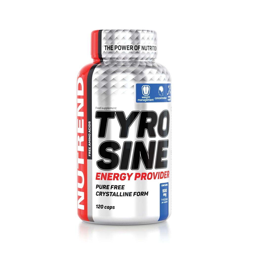 NUTREND TYROSINE, 120 caps