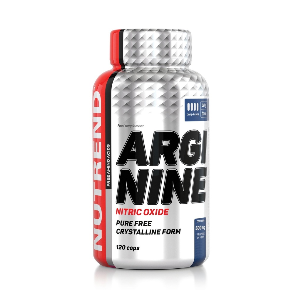 NUTREND ARGININE, 120 kapsul