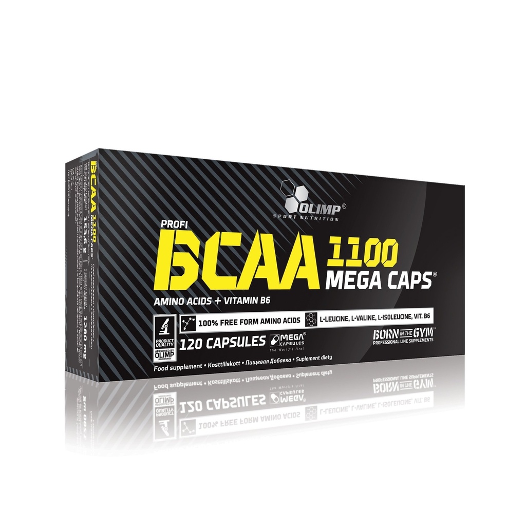 OLIMP BCAA MEGA CAPS