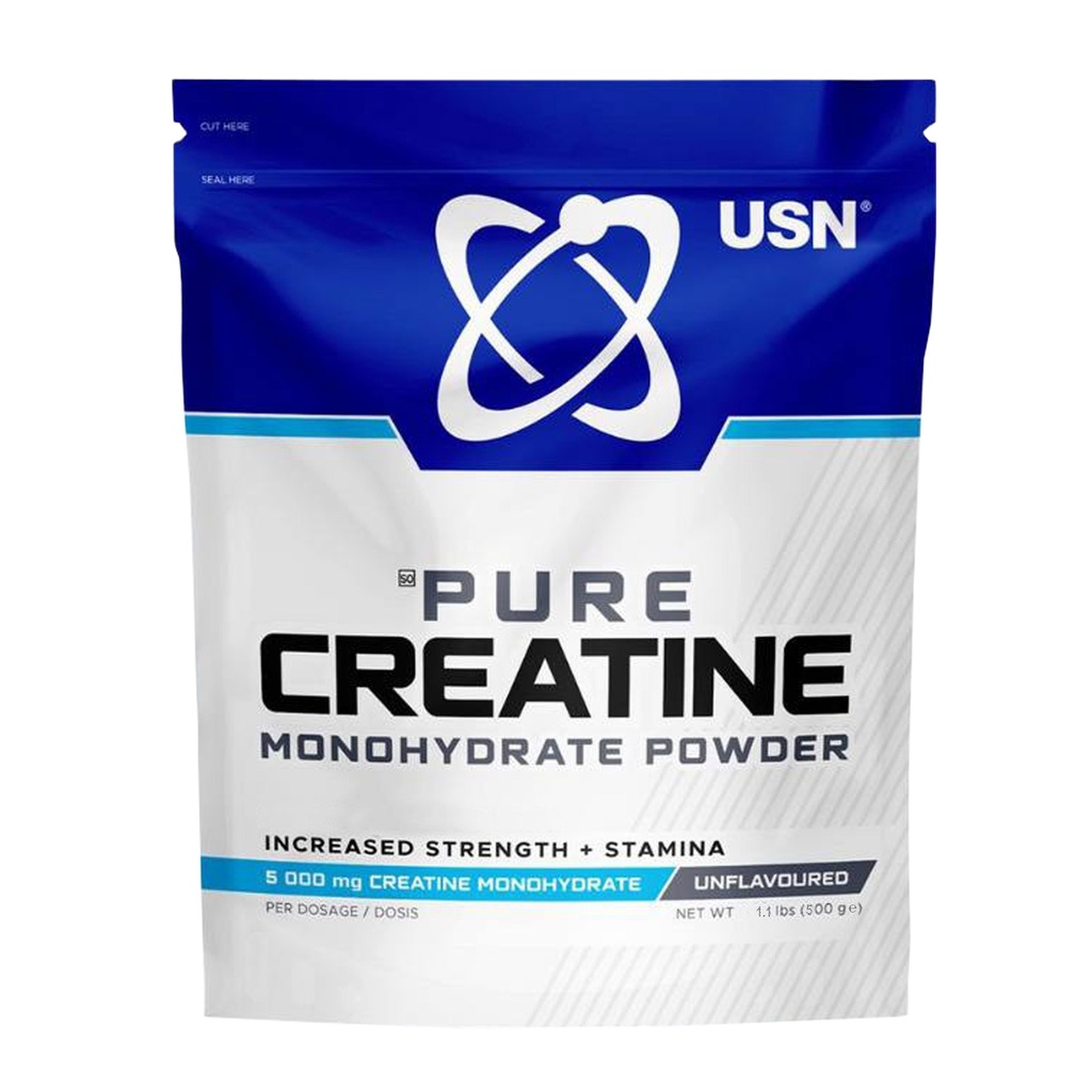 USN PURE CREATINE MONOHYDRATE (SACHET), 500g