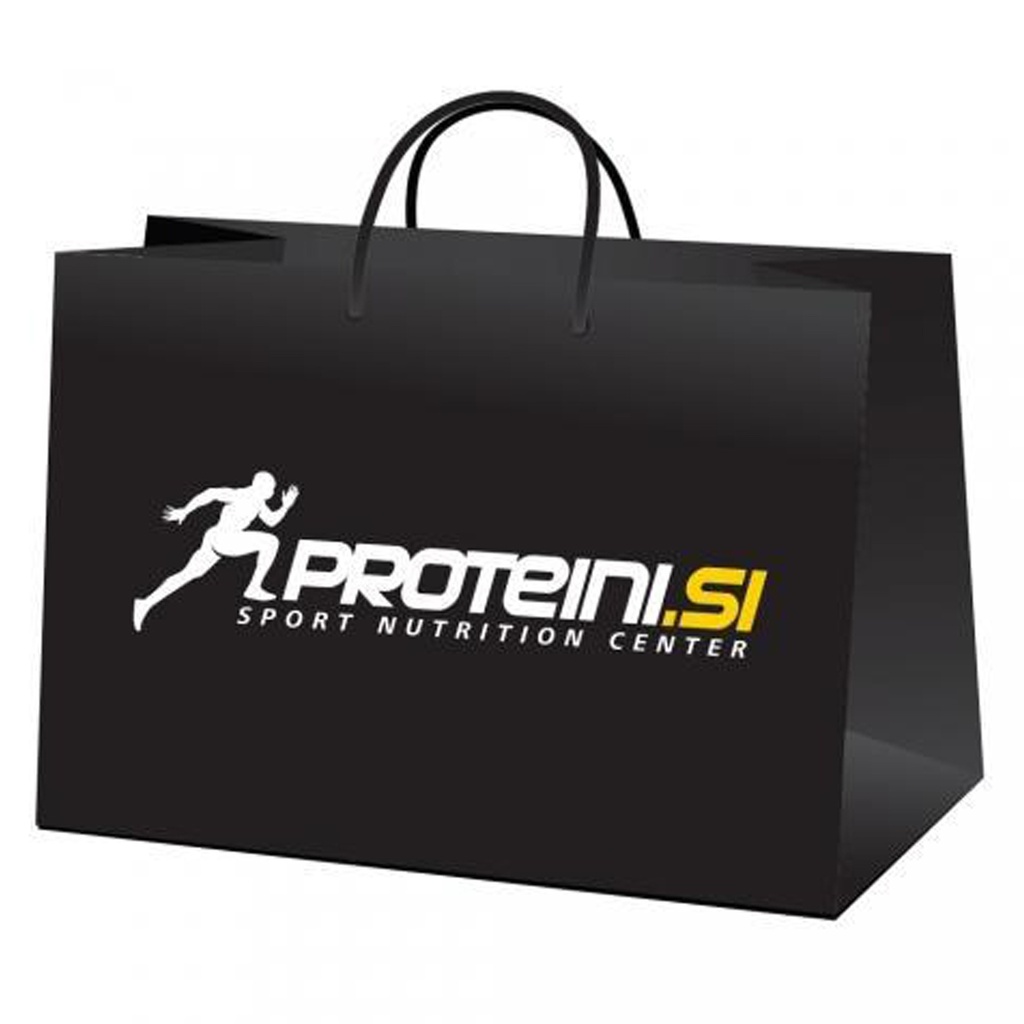 PROTEINI.SI GLOS GIFT BAG, BLACK 10units
