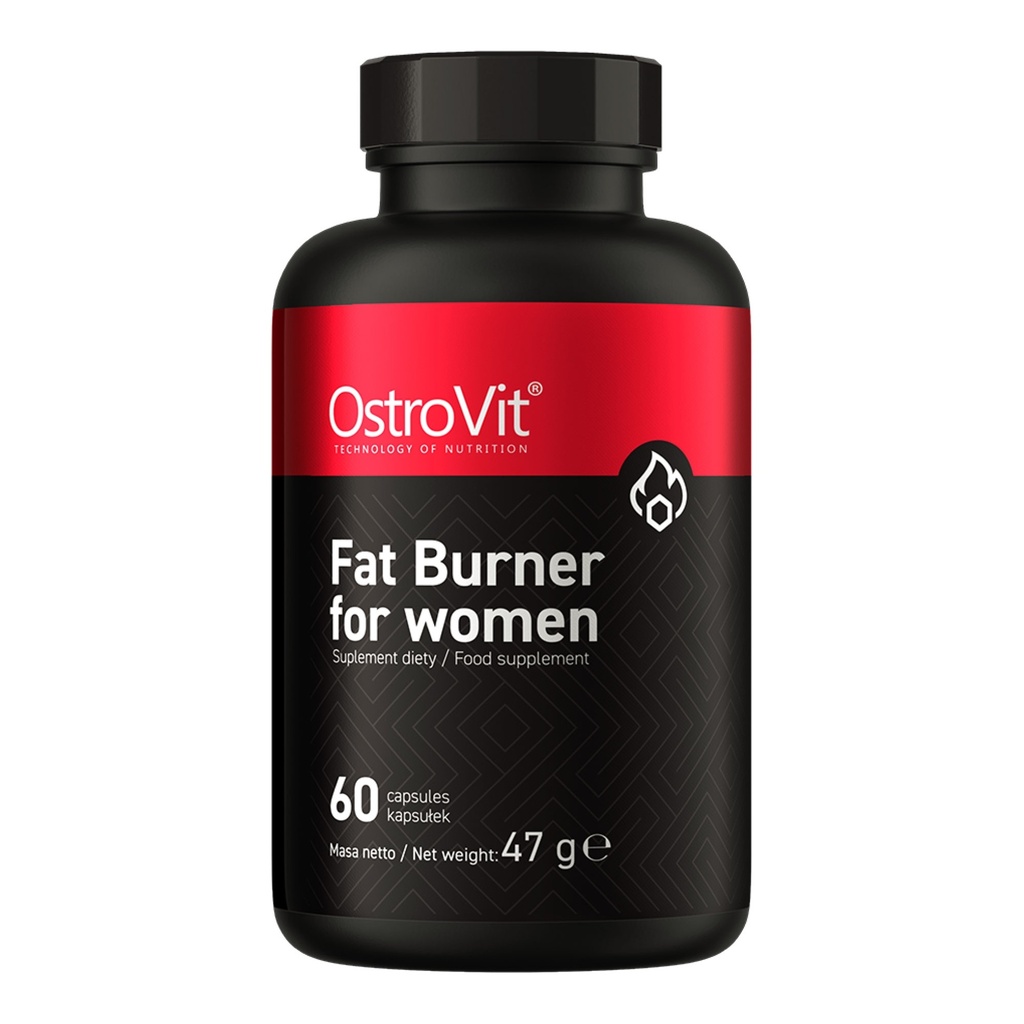 OSTROVIT FAT BURNER FOR WOMEN, 60 kapsul