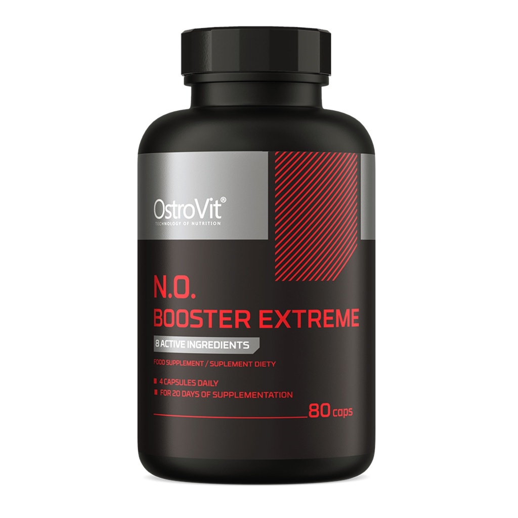 OSTROVIT N.O. BOOSTER EXTREME, 80 kapsula