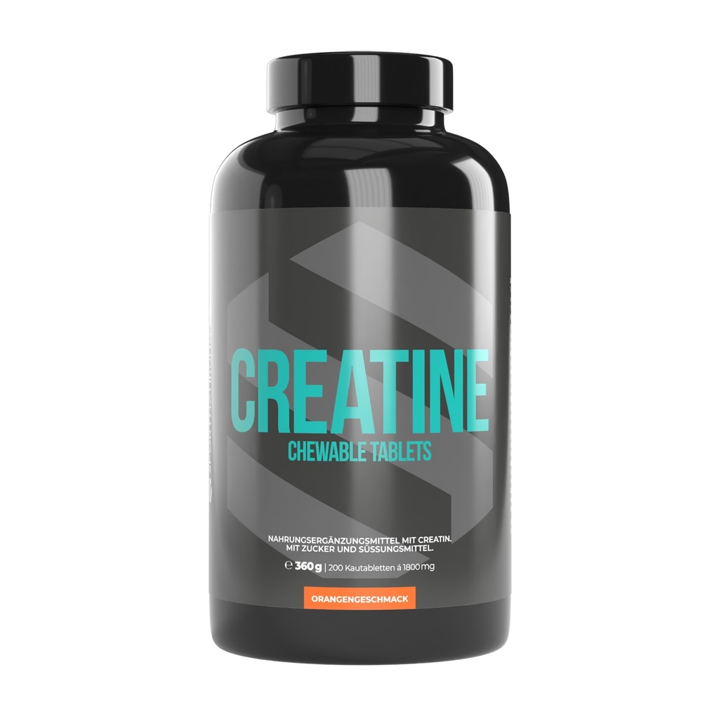 SPORTNAHRUNG CREATINE CHEWABLE TABLETS, 200 tablets