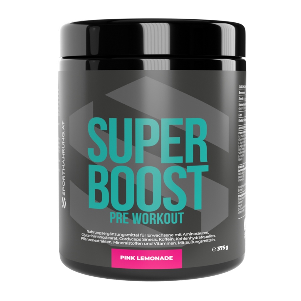 SPORTNAHRUNG SUPER BOOST