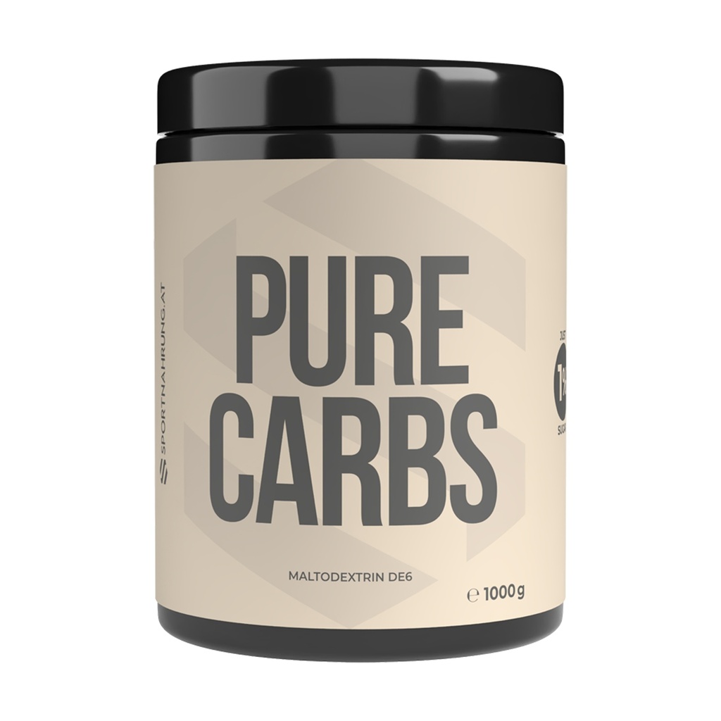 SPORTNAHRUNG PURE CARBS