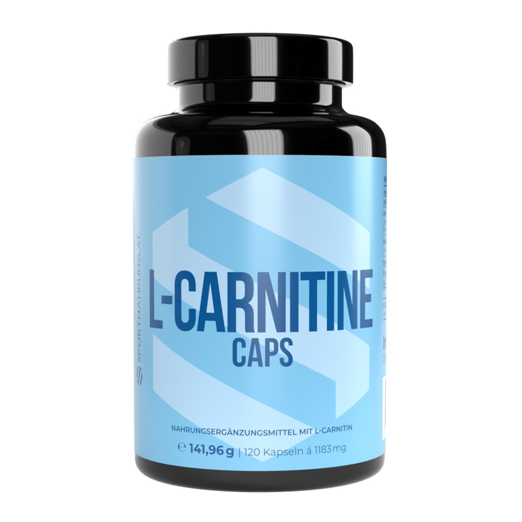SPORTNAHRUNG L-CARNITINE CAPS, 120 kapsul