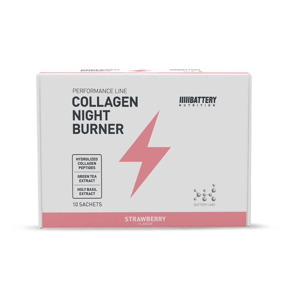 BATTERY COLLAGEN NIGHT BURNER, 10 vrećica