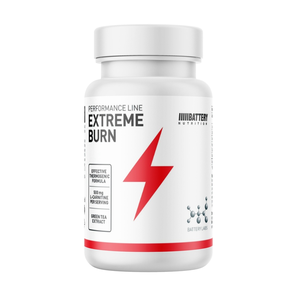 BATTERY EXTREME BURN, 60 capsules