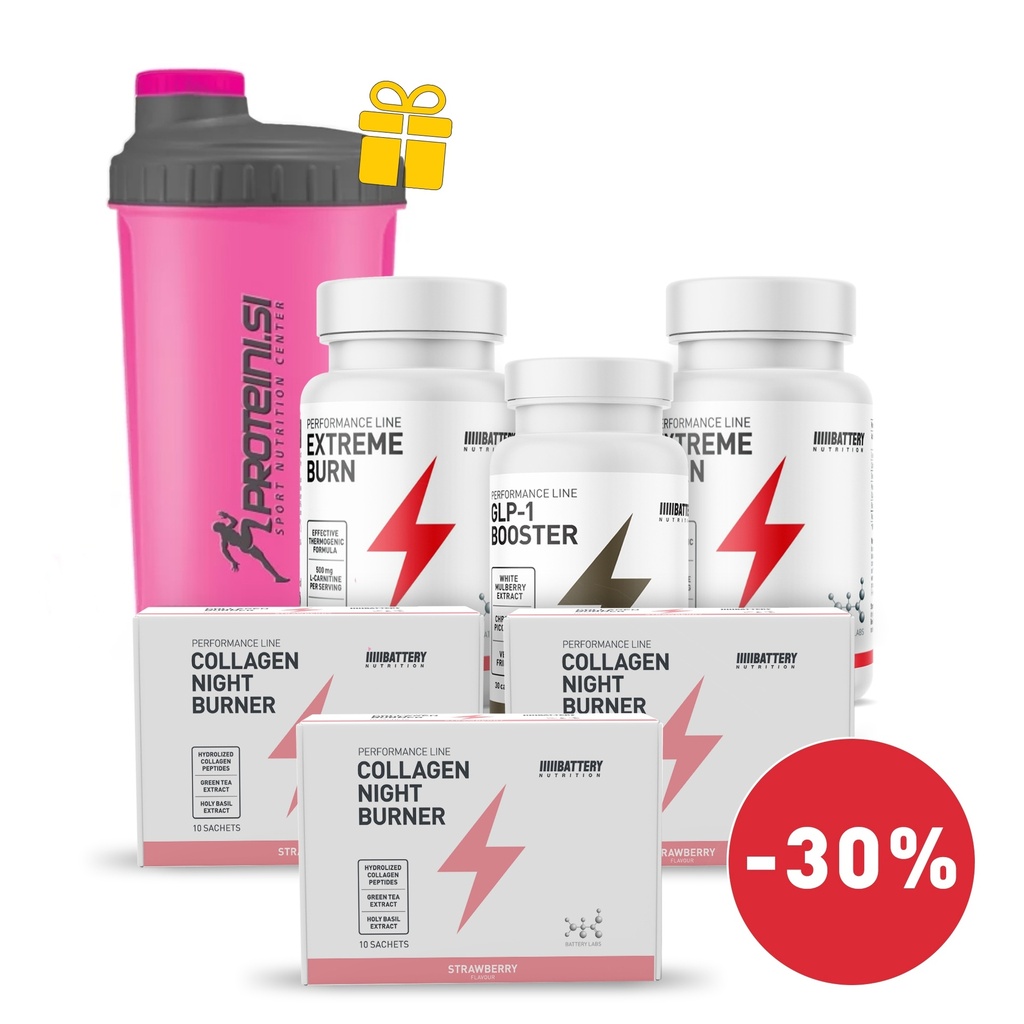 PERFECT BODY - PAKET ZANJO - mesečna zaloga