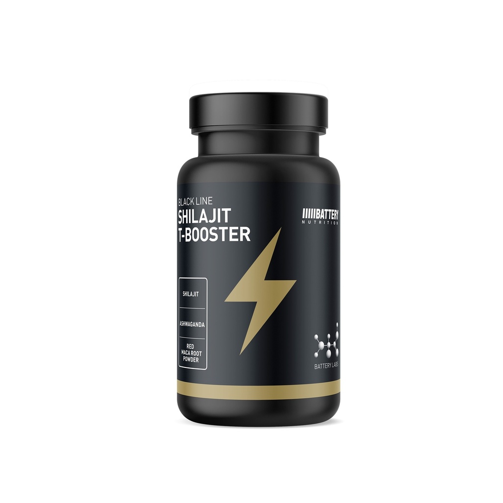 BATTERY SHILAJIT T-BOOSTER, 30 kapsula