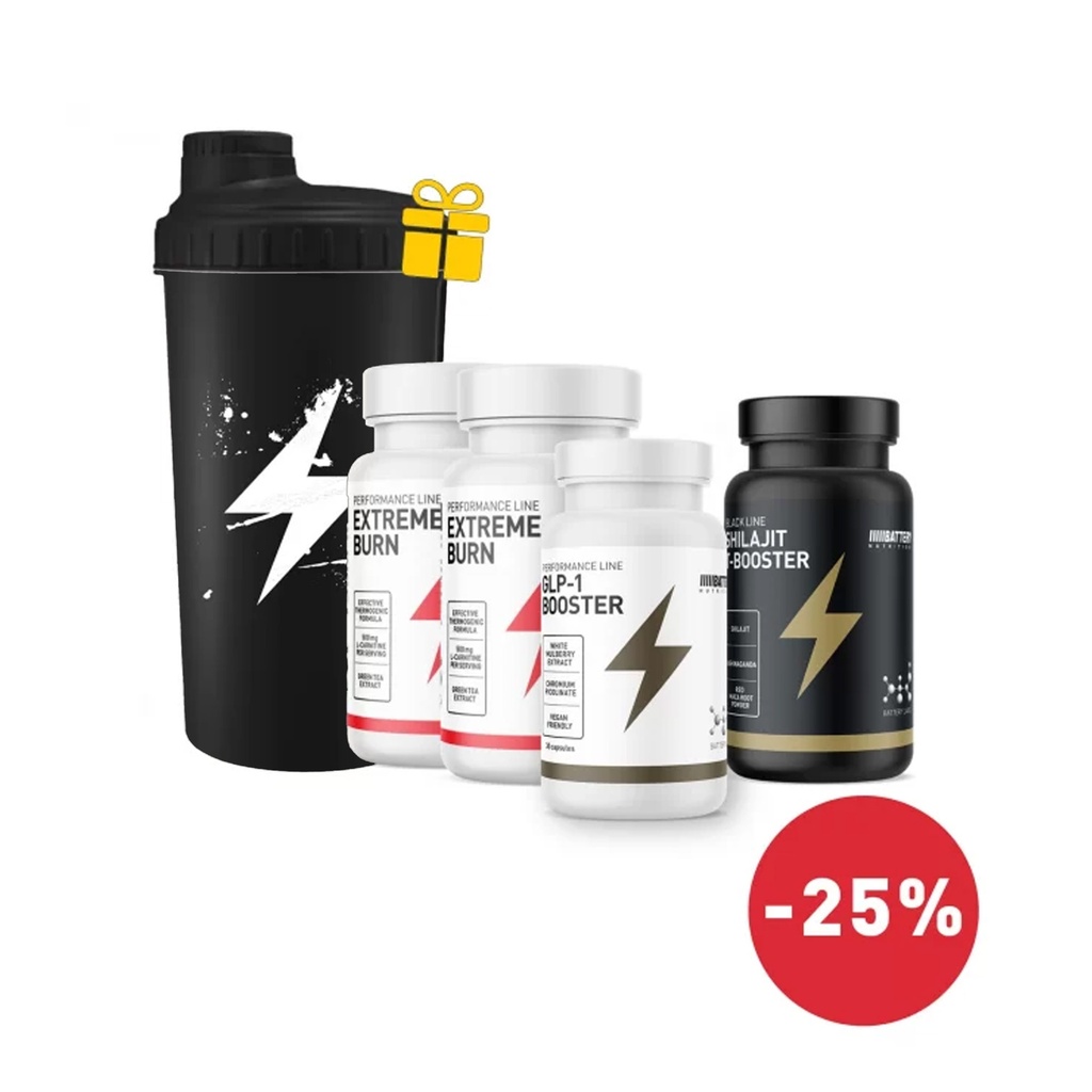 PERFECT BODY - PAKET ZANJ - mesečna zaloga