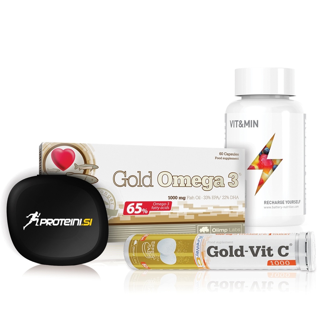 PAKET: ZDRAV NAČIN ŽIVOTA SILVER