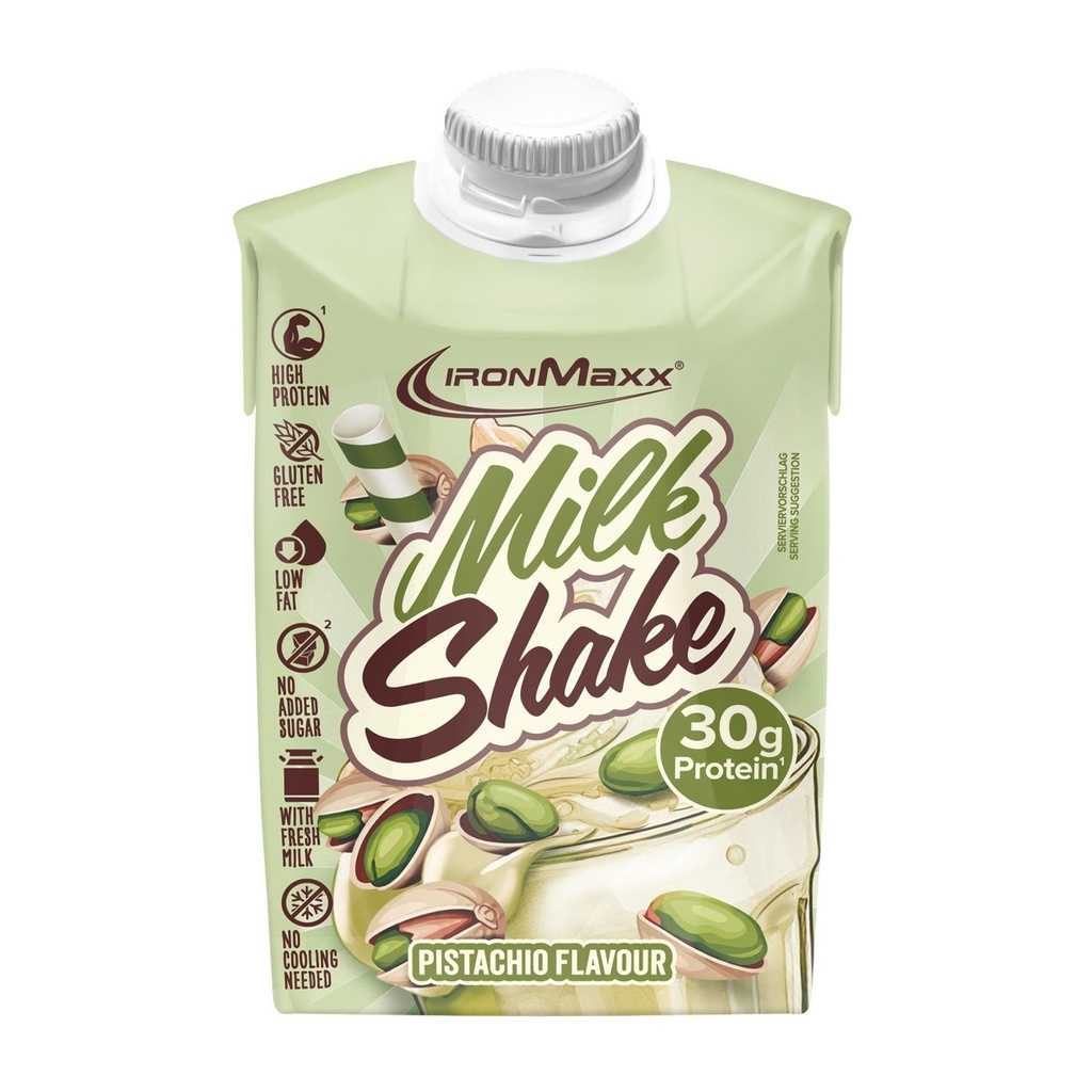 IRONMAXX MILKSHAKE RTD
