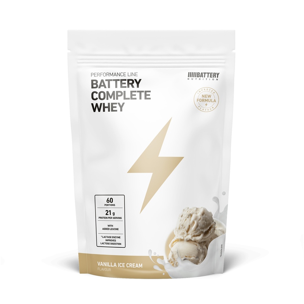 BATTERY COMPLETE WHEY