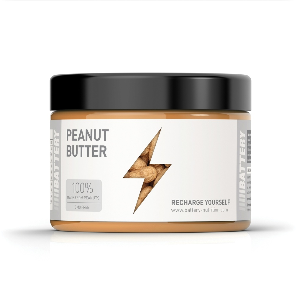 BATTERY PEANUT BUTTER, 500g