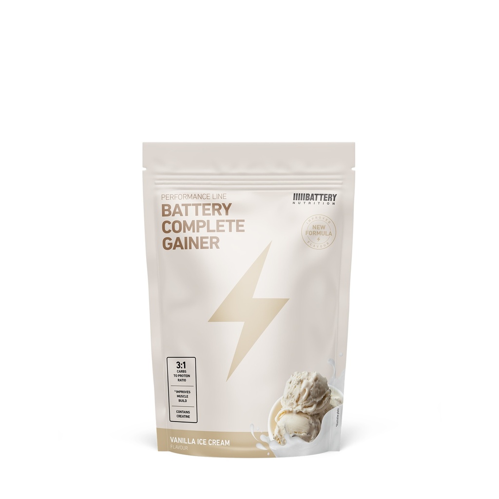 BATTERY COMPLETE GAINER