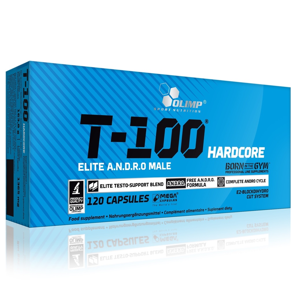 OLIMP T-100 HARDCORE, 120 capsule