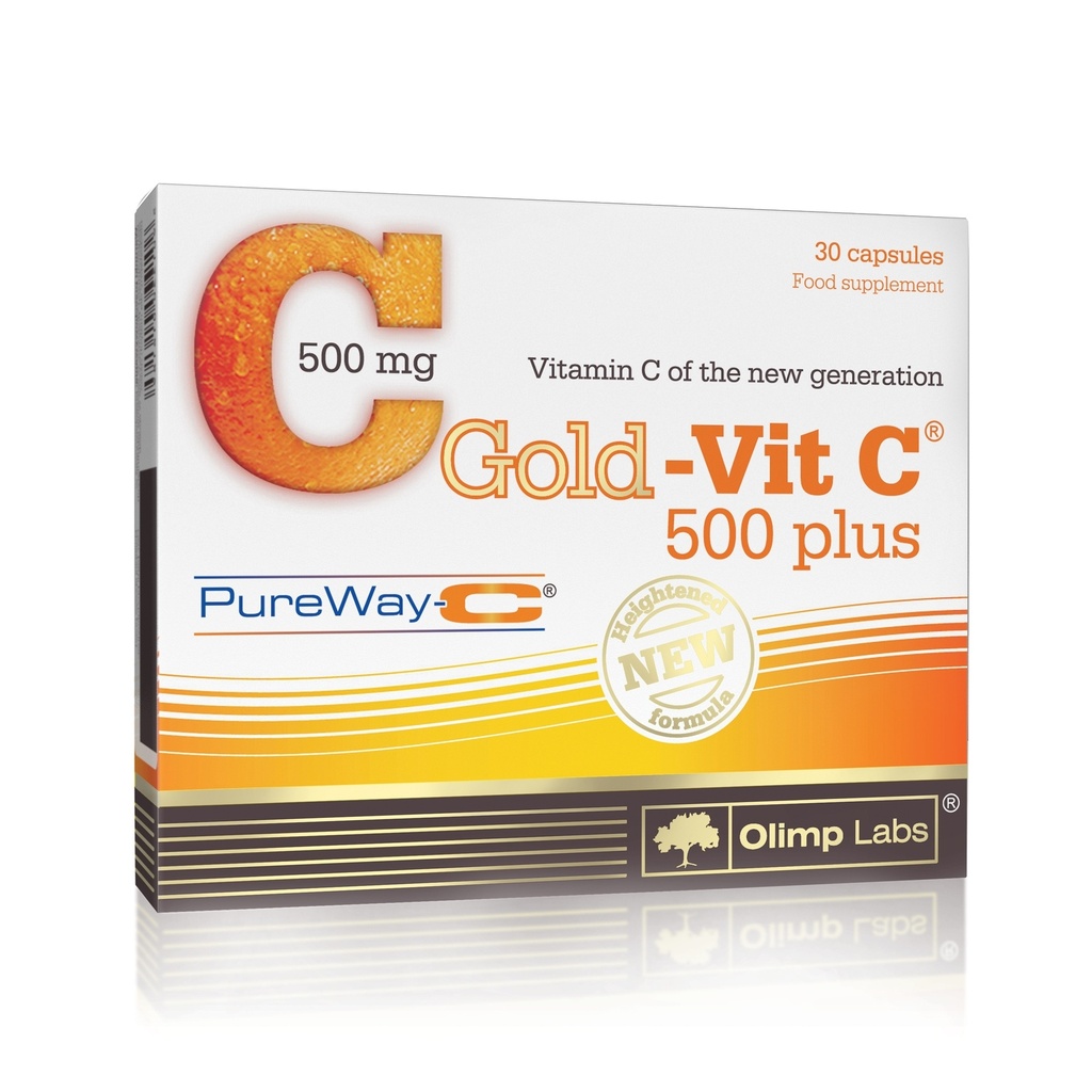 OLIMP GOLD-VIT C 500mg, 30 capsule