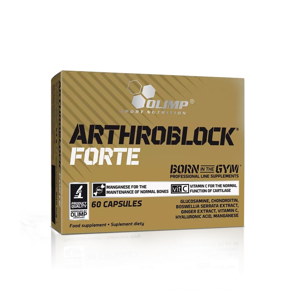 OLIMP ARTHROBLOCK FORTE, 60 Kapseln
