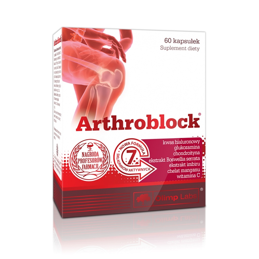 OLIMP ARTHROBLOCK, 60 caps