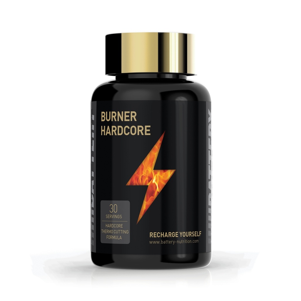 BATTERY BURNER HARDCORE, 120 Kapseln