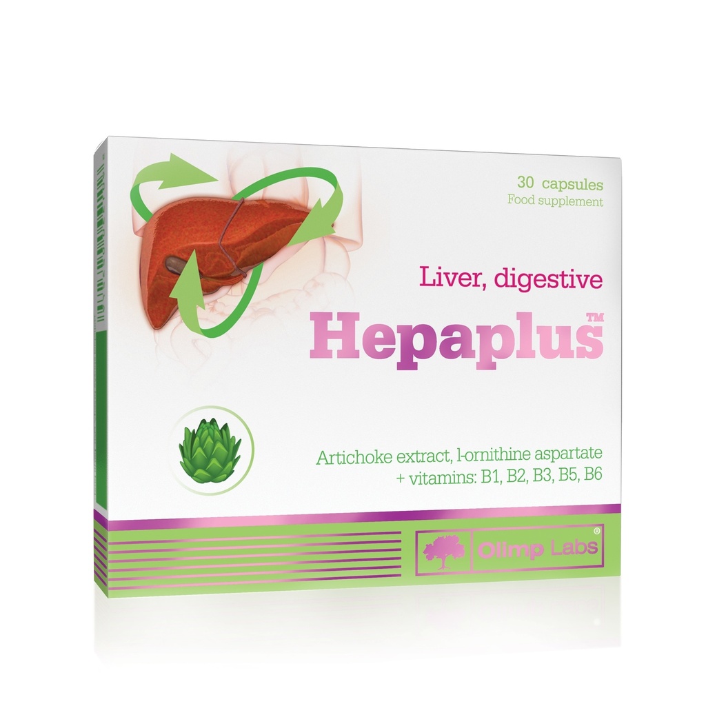 OLIMP HEPAPLUS, 30 Kapseln