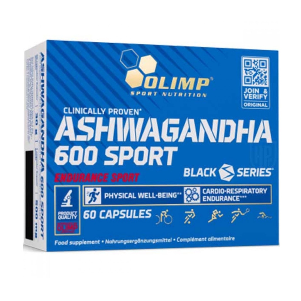 OLIMP ASHWAGANDHA 600 SPORT, 60 capsules