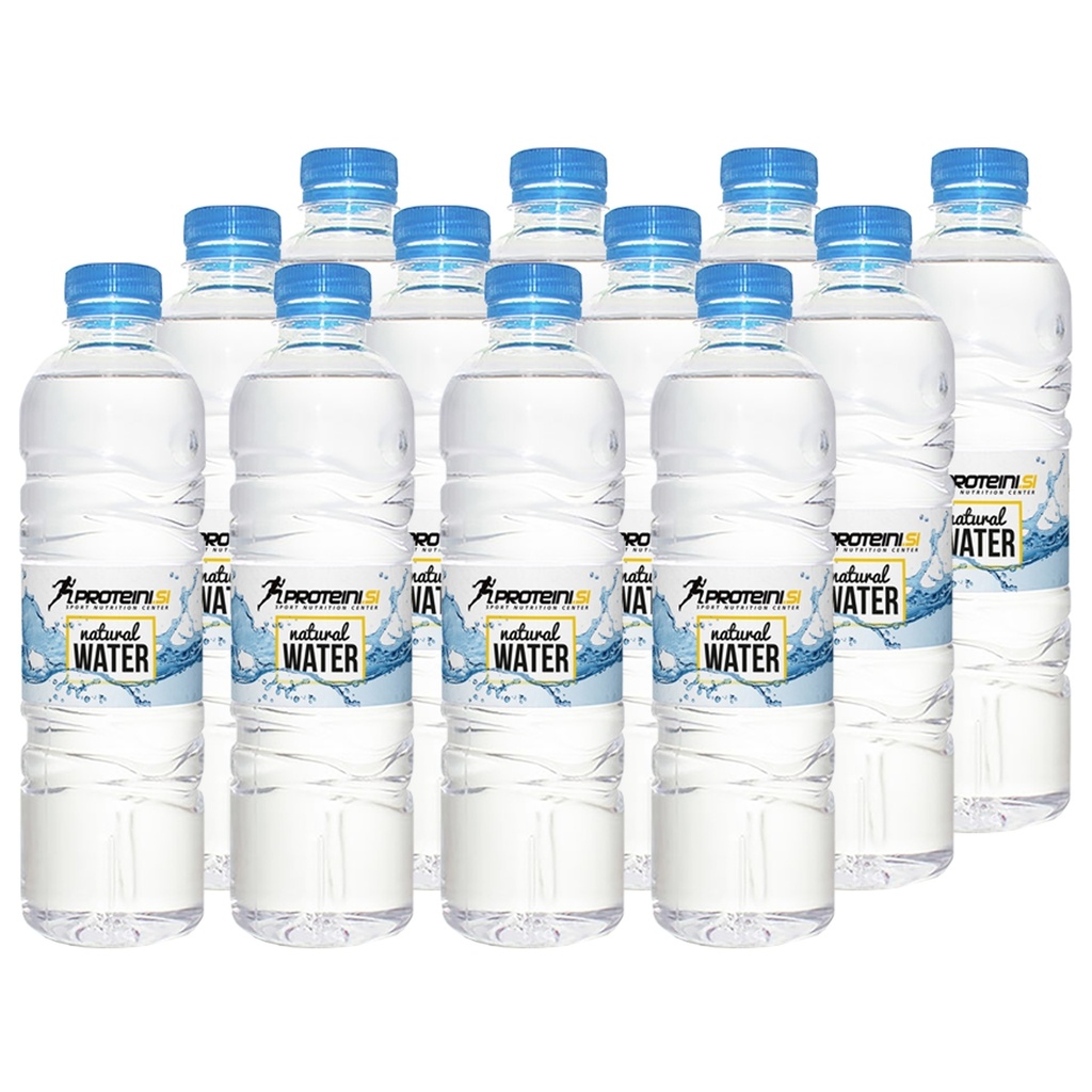 PROTEINI.SI NATÜRLICHES QUELLWASSER, 12x500ml