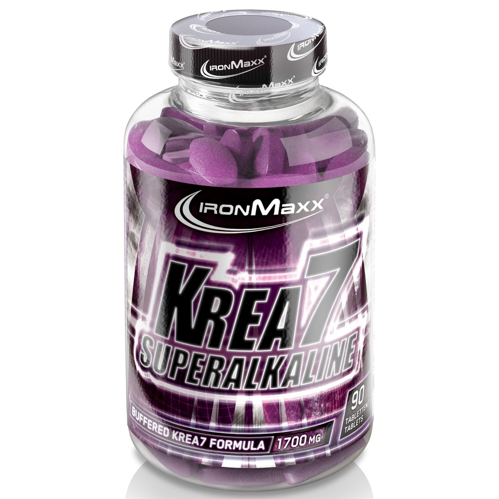 IRONMAXX KREA7 SUPERALKALIN, 90 Tabletten