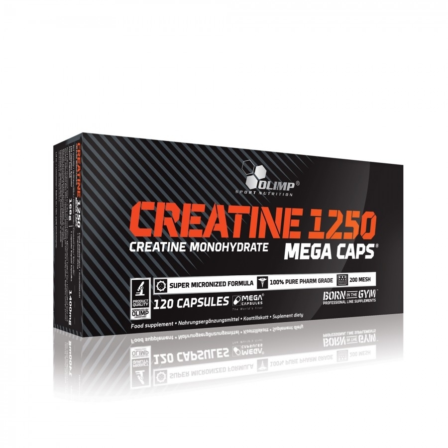 OLIMP CREATINE 1250 MEGA CAPS, 120 Kapseln