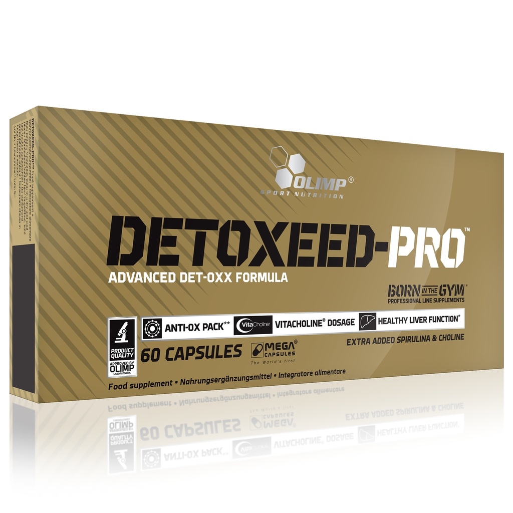 OLIMP DETOXEED-PRO, 60 Kapseln