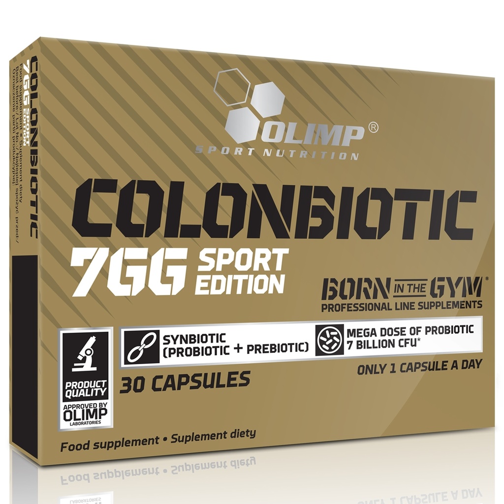 OLIMP COLONBIOTIC 7GG SPORT EDITION, 30 kapsula
