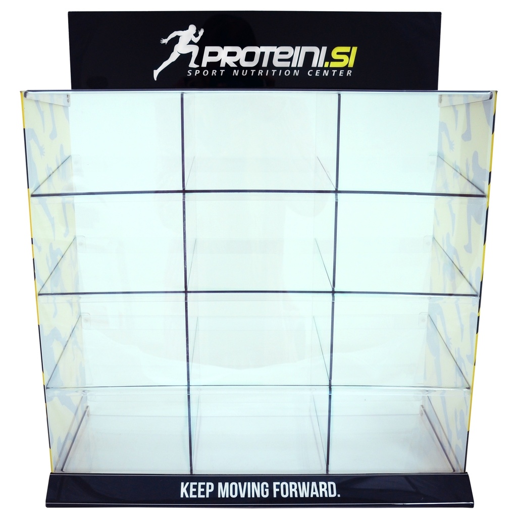 PROTEINI.SI STAND FOR CHOCOLATE