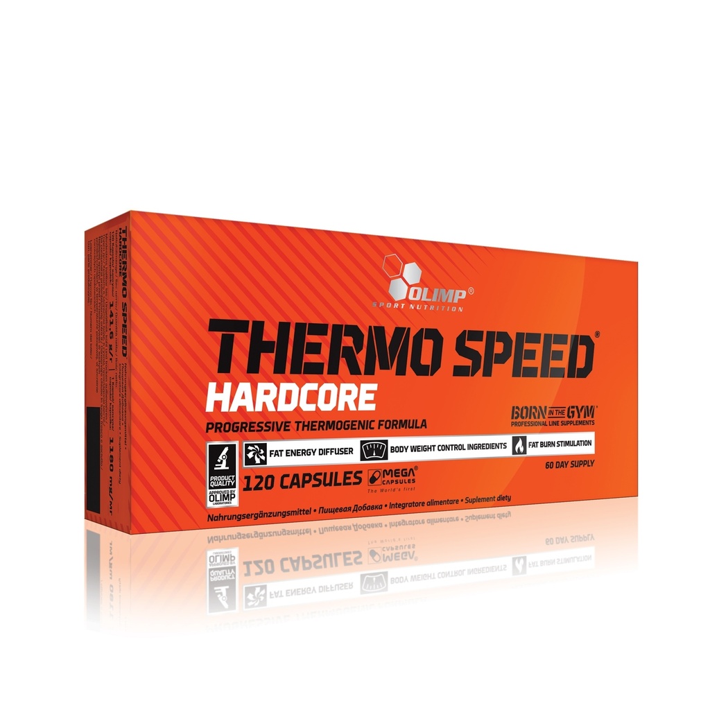 OLIMP THERMO SPEED HARDCORE, 120 Kapseln
