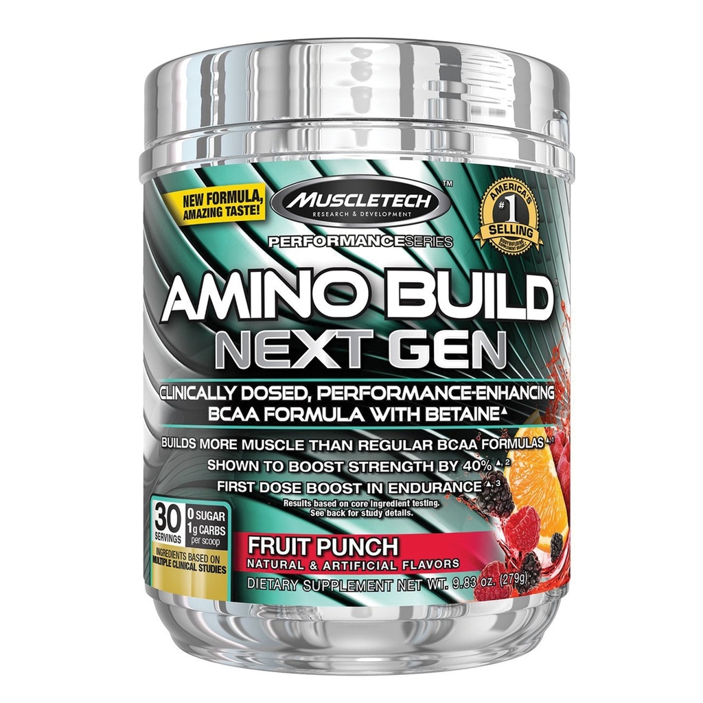 MUSCLETECH AMINO BUILD NEXT GEN, 270g