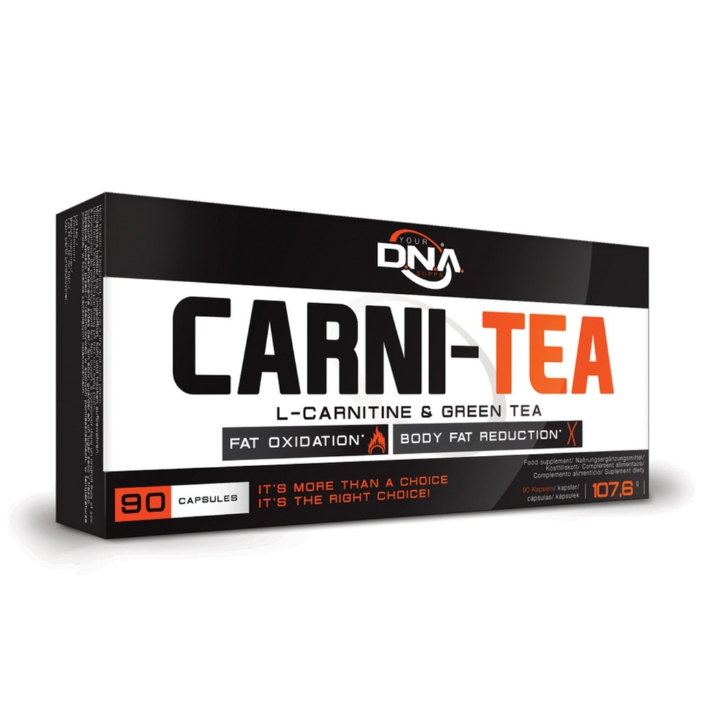 DNA CARNI-TEA, 90 kapsul