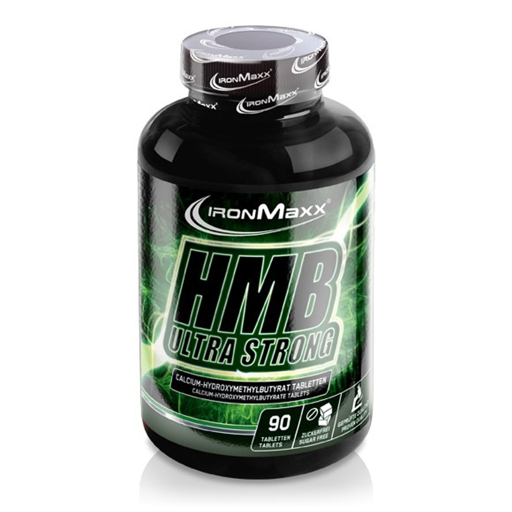 IRONMAXX HMB ULTRA STRONG, 90 Tabletten