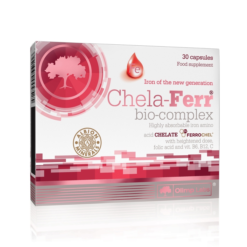 OLIMP CHELA-FERR BIO-COMPLEX, 30 kapsula