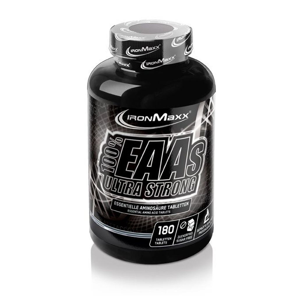 IRONMAXX 100% EAAs ULTRA STRONG, 180 tabs