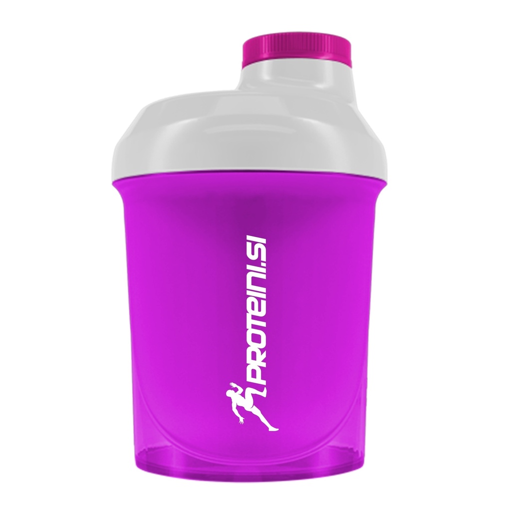 PROTEINI.SI NANO SHAKER ROSA, 300ml