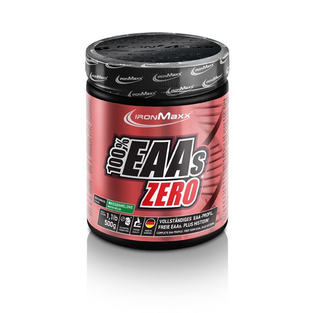 IRONMAXX 100% EAAS ZERO, 500g